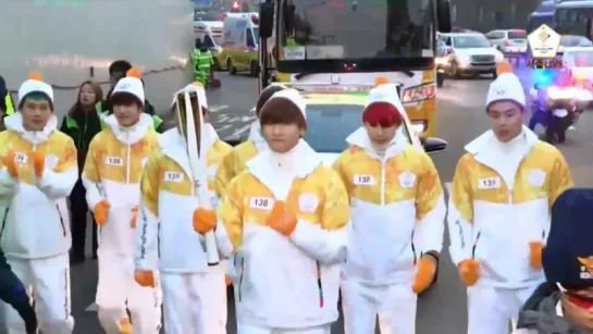 [VK][13.01.2018] Pyeongchang 2018 Olympic Torch Relay Live Day 74