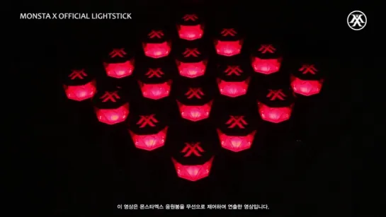 [VK][26.05.2017] MONSTAX OFFICIAL LIGHT STICK