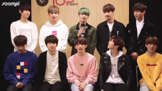 [VK][01.04.2016 ] Interview for SoompiTV: UP10TION Talks Shopping, Body Swaps, and More