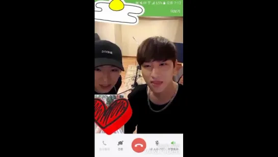 [RAW|VK][03.09.2016] Daum My Kiss Video Call