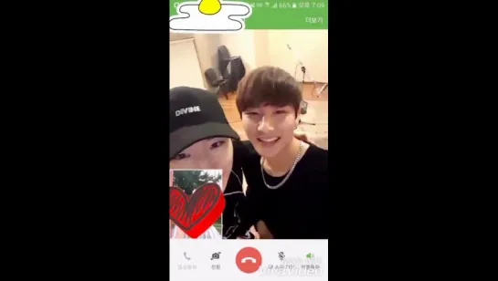 [RAW|VK][03.09.2016] Daum My Kiss Video Call