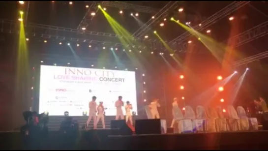 [RAW|VK][11.06.2016] Inno City Love Sharing Concert facebook update @ channel7teenscoop