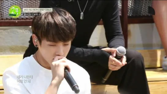 150604 BTS - I NEED U @ MBC Picnic Live