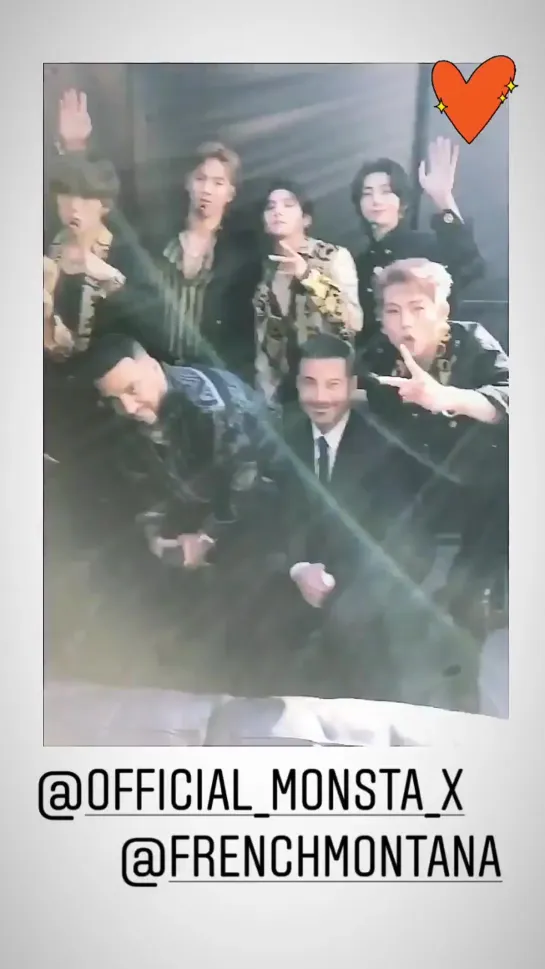 [VK][08.08.2019] JimmyKimmelLive Instagram Story Update