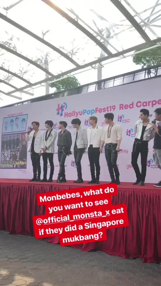 [VK][26.05.2019] hallyupopfest Instagram Story Update