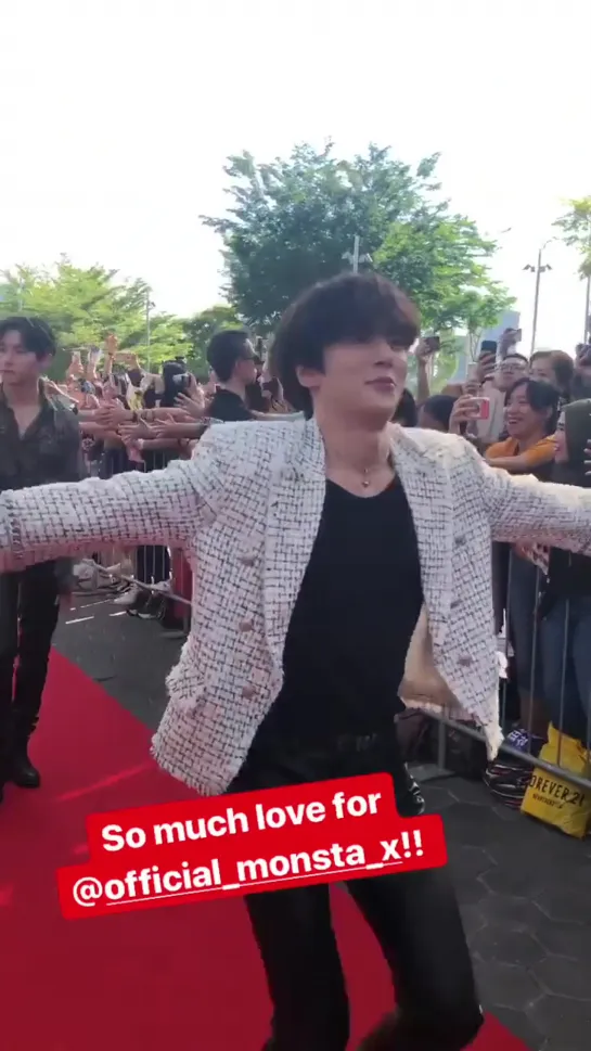 [VK][26.05.2019] hallyupopfest Instagram Story Update