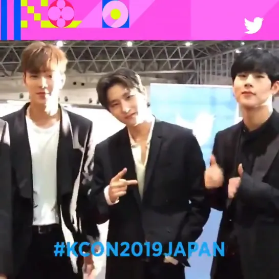 [VK][18.05.2018] KCON_Global Twitter Update