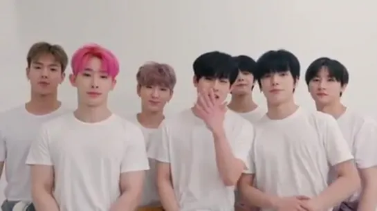 [VK][22.04.2019] message from MONSTA X for All Family Music Festival