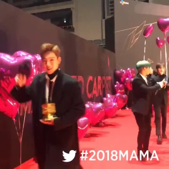 [VK][12.12.2018] MnetMAMA Twitter Update