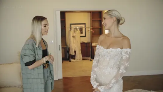 Hailey Baldwin Bieber - Wedding Dress Fitting (2019) HD 1080p Nude? Hot! / Хейли Болдуин