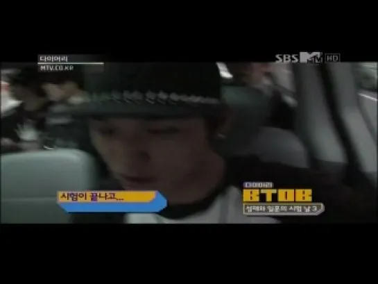 [SHOW] [8.08.2012] BTOB @  MTV Diary Ep.23