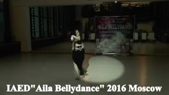 Клокол Татьяна Aila Bellyadance  2016 Moscow 8432