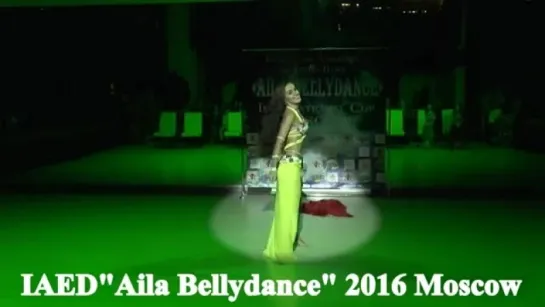 Анастасия Фарида Aila Bellydance 2016 MOSCOW IAED Russia 8430