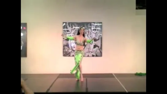 Sabrina Belly Dancer Drum Solo 8415