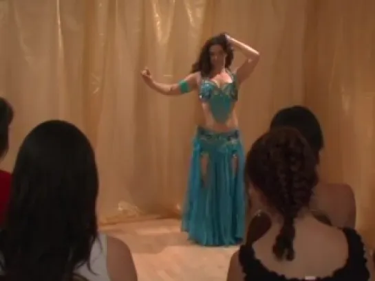 Aziza Belly Dance Drum Solo 8409