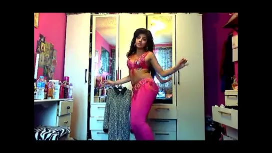 Shakira- Hips Don't Lie (Belly Dance by Farrah) 8378