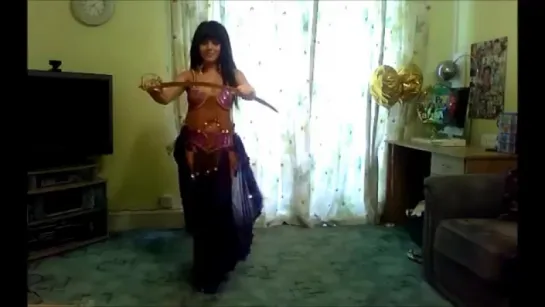 Sword Belly Dance by Farrah 8368