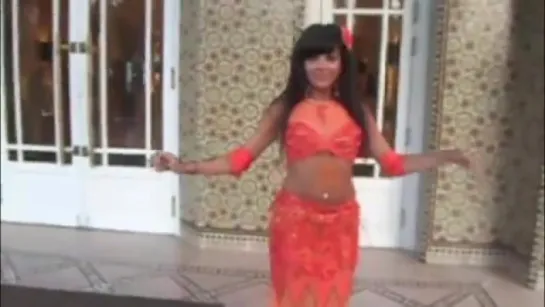 Drum Solo [Belly Dance by Farrah] {Morocco} 8360