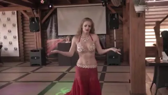 Эстрадная песня- Кононенко Юлия , Miss Belly Dance in Krivoy Rog 8288