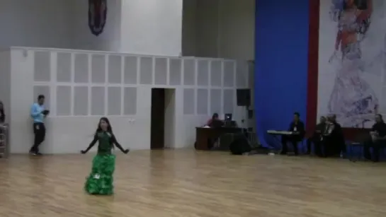 Darya Moroz - Baladi Orchestra Reda Saad - Championship of Belarus 2015