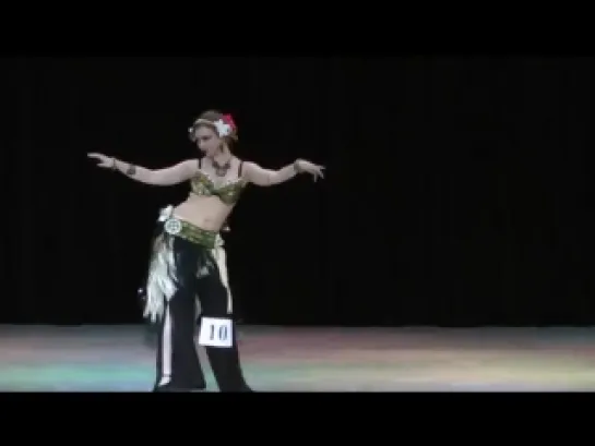 Svetlana Savushkina @ Tribal Beauty '11. 12086