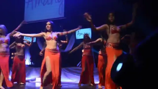 AMANY BELLYDANCE - GRUPO JUVENIL INICIAL