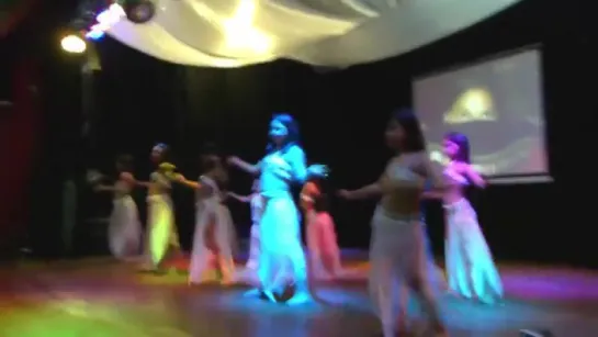 ACADEMIA DE DANZAS ARABES 'AMANY' - Grupo Infantil