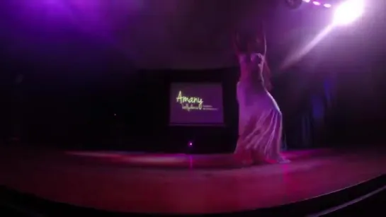 AMANY BELLYDANCE- DANZA ARABE