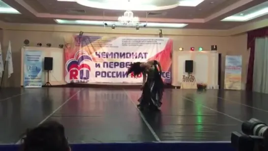 Natalia Pavlovskaya, Наталья Павловская, Чемпионат России 2016, профессионалы 1-