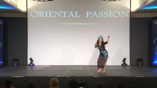 Evgeniya Limaskaya (Russia) 3rd place professional in 6TH ORIENTAL PASSION FESTI