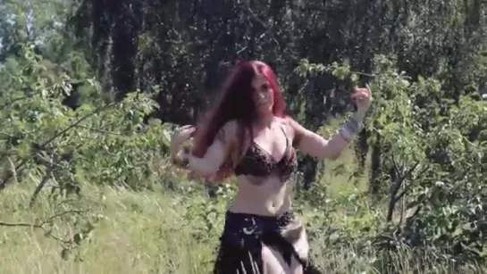 Draconette Metal Bellydance ~ Krampus - Kronos' Heritage