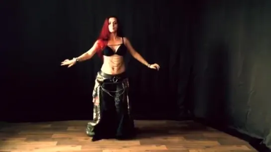 Draconette Pagan Bellydance ~ Månegarm {Hemfärd}