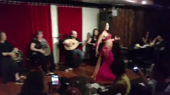 Zeina- Bellydance performance at JeBon, NYC