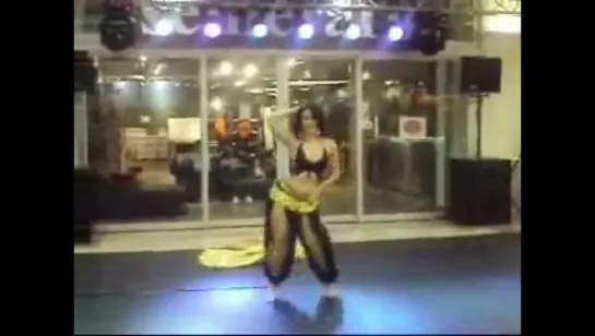 Belly Dancer Sara - GOLDEN CHOREO