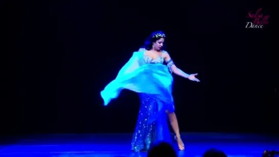 Marina Oganyan - Salsa Belly Dance 2014  Gala Concert