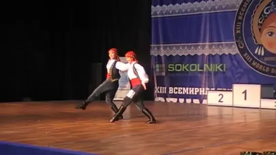 Дуэт Таирова Эльвира - Худякова Елизавета. European Championship Oriental Dance