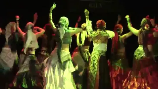 «Jah Surya dance group» ⊰⊱ Kiev Tribal Festival '12 After-party. 10633