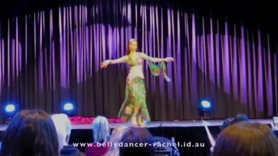 Rachel - Sydney Belly Dancer- 'L'Aura Entrance' 4145