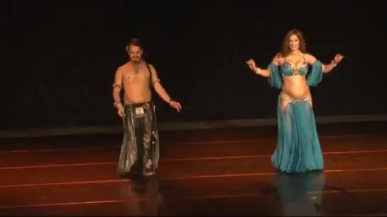 Sadie Belly Dance - Duet - with Eliran  Amar 4136