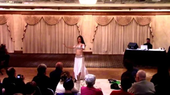 Sahina Bellydance Drum Solo Dancing into the Light 2015 4129