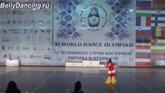 Ева Тимофеева. XII World Dance Olympiad 2015.