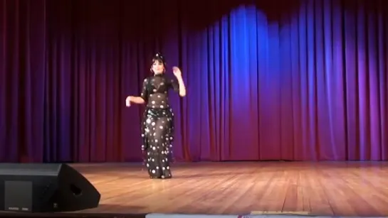 Алла Мурзина reporting from bellydancing.ru