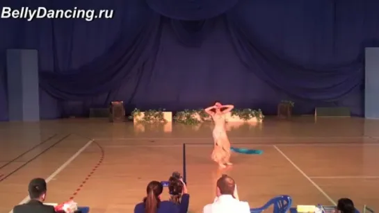 Сабина Гаджибабаева. Oriental Arbat Cup 2015