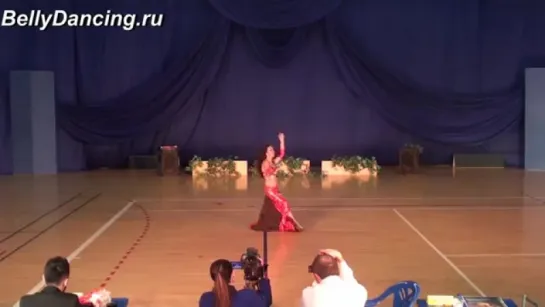 Варвара Аглямова. Oriental Arbat Cup 2015