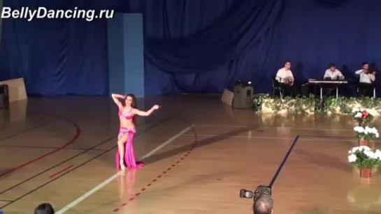 58 Екатерина Гончаренко. Oriental Arbat Cup 2015