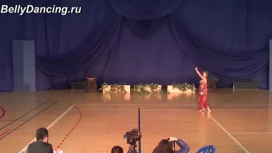 Милана Лобанова. Oriental Arbat Cup 2015