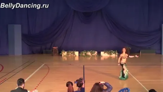 Диана Аджалова. Oriental Arbat Cup 2015