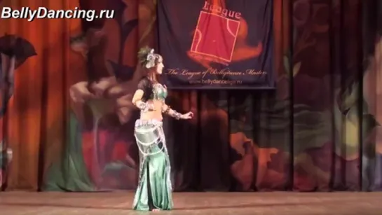 Наталья Божкова. Первенство Москвы по bellydance 2016