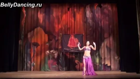 Мария Дмитриева. Первенство Москвы по bellydance 2016