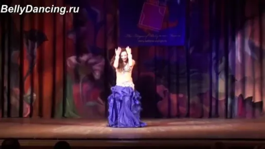 Дарья Мицкевич. XI Чемпионат по bellydance 2015(1)